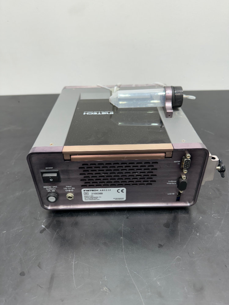 Image of Instech ABS212 Automated Blood Sampler